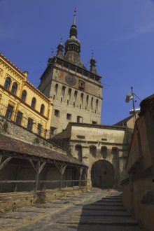 Sighisoara turnul cu ceas World Travel Group